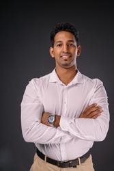Jared Moonsamy, estate agent